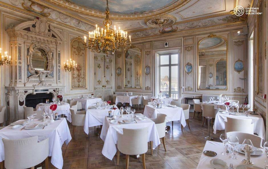 Chateau & Spa De La Cueillette Meursault Nhà hàng bức ảnh