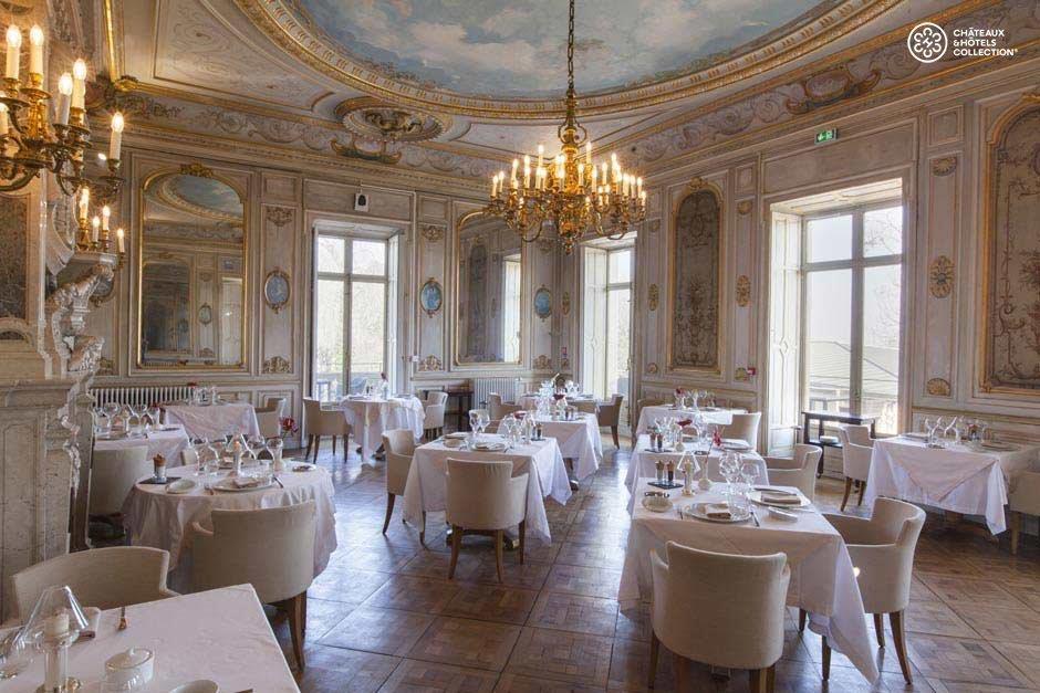 Chateau & Spa De La Cueillette Meursault Nhà hàng bức ảnh